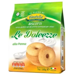 LE DOLCEZZE Bisc.Panna 200g