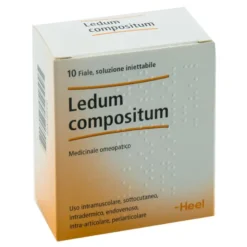 LEDUM COMP.10f.2,2ml HEEL