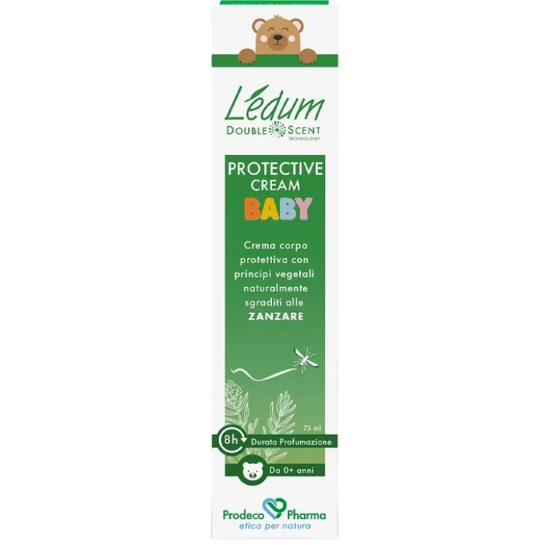 LEDUM DS Crema Prot.Baby 75ml