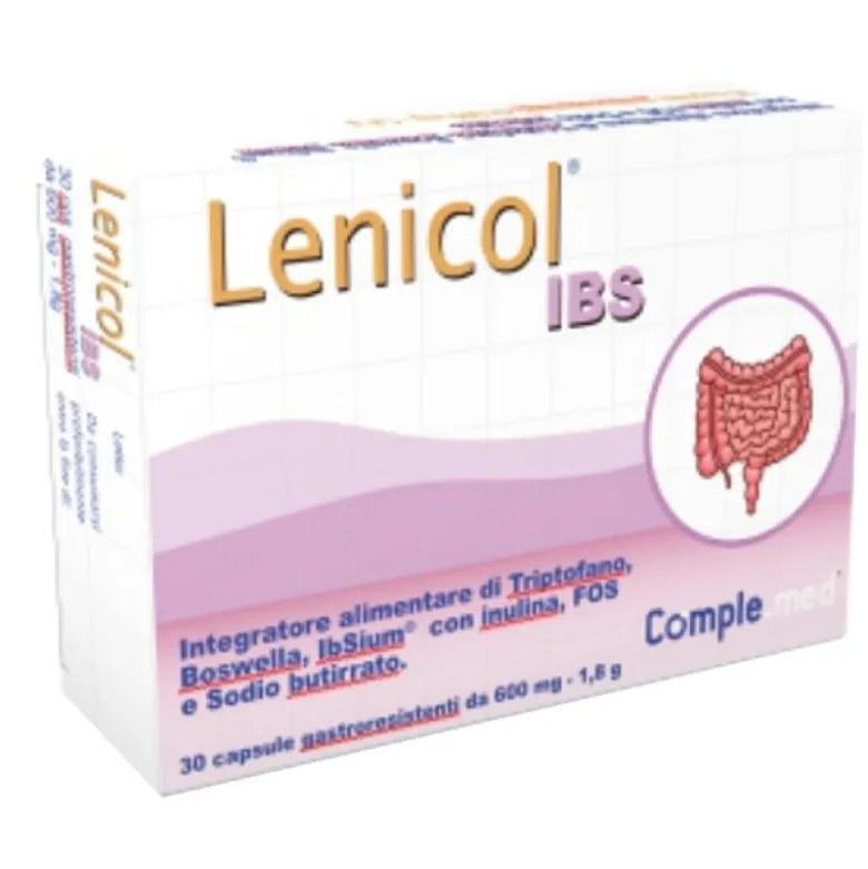 LENICOL IBS 30 Cps Gastroprot.