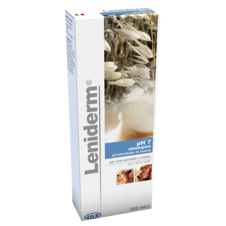 LENIDERM Sh.Cani Gatti 250ml