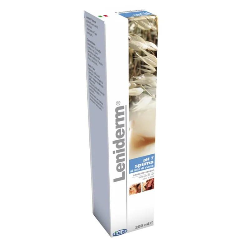 LENIDERM Spuma Det.200ml