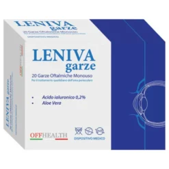 LENIVA Garze Monouso 20pz