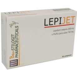 LEPIJET 30 Compresse 780mg