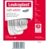LEUKOPLAST Soft White Ass.40pz
