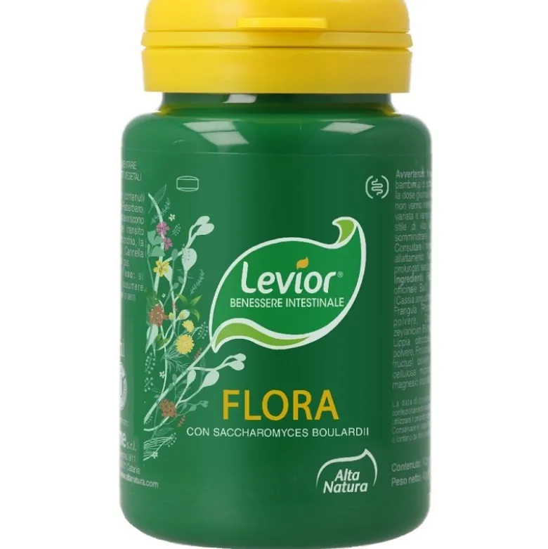 LEVIOR FLORA10 100 Compresse A-NAT.