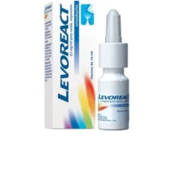 Levoreact Spray Nasale - Antistaminico per allergia e naso che cola - 10ml 0,5mg