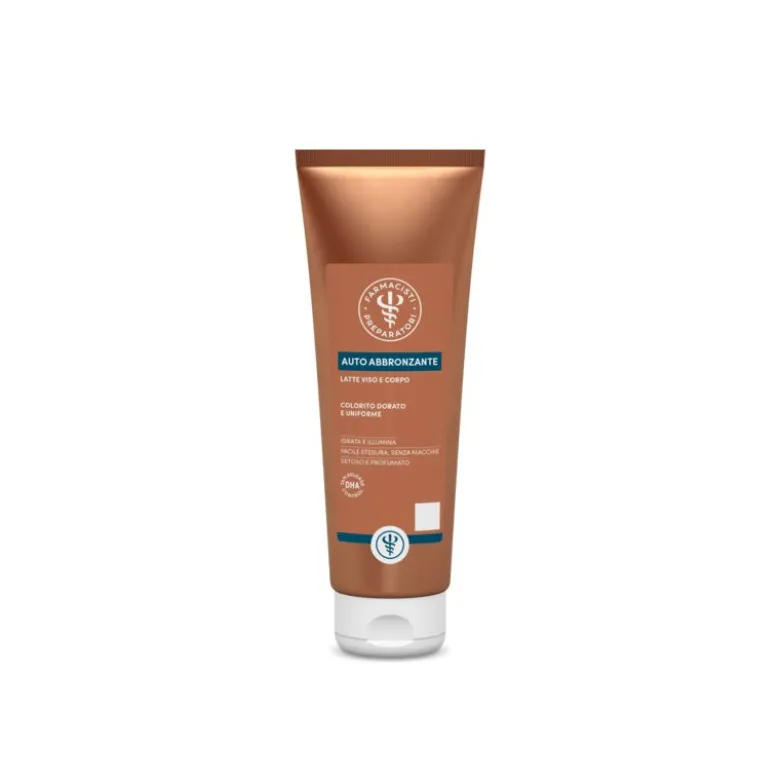 Lfp Latte Autoabbronzante125ml