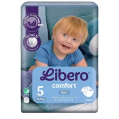 LIBERO Comf.5 MX 11-17Kg 22pz