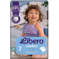 LIBERO Comf.7 XL+16-26Kg 20pz