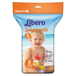 LIBERO Swimpants 7-12Kg S 6pz