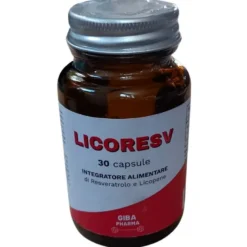 LICORESV 20 Capsule