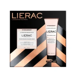 Lierac Cofanetto di Natale 2025 Hydragenist Crema - Crema viso illuminante + Maschera rimpolpante