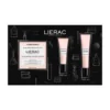 Lierac Cofanetto di Natale Hydragenist Gel Crema - Gel Crema viso illuminante 50 ml + Siero viso e Contorno occhi omaggio