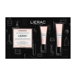 Lierac Cofanetto di Natale Hydragenist Gel Crema - Gel Crema viso illuminante 50 ml + Siero viso e Contorno occhi omaggio