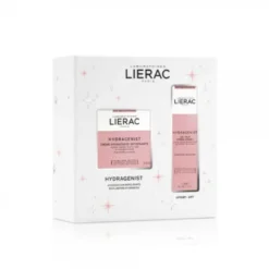 Lierac Cofanetto di Natale Hydragenist - Crema gel idratante 50 ml + Contorno occhi levigante 15 ml