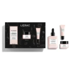 Lierac Cofanetto di Natale Hydragenist Crema - Crema viso illuminante 50 ml + Siero viso e contorno occhi omaggio