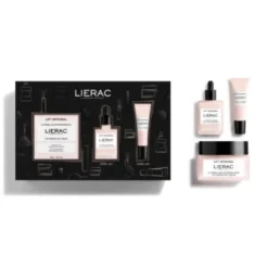 Lierac Cofanetto di Natale 2023 Lift Integral Crema - Crema viso da giorno 50 ml + Siero viso e Contorno occhi omaggio