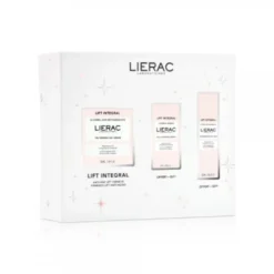 Lierac Cofanetto di Natale Lift Integral Giorno - Crema antirughe 50 ml + Siero tensore 15 ml + Crema notte rigenerante 25 ml