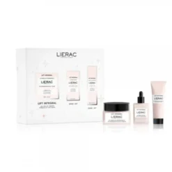 Lierac Cofanetto di Natale Lift Integral Notte - Crema antirughe 50 ml + Siero tensore 15 ml + Crema giorno rassodante 25 ml