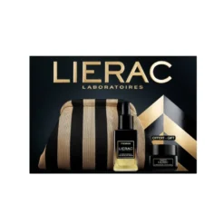Lierac Cofanetto di Natale 2025 Premium Siero - Siero assoluto + Crema contorno occhi + Trousse