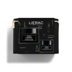 Lierac Cofanetto di Natale 2023 Premium Voluptueuse - La Crema Voluptueuse 50 ml + Contorno occhi 20 ml e Trousse omaggio