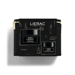 Lierac Cofanetto di Natale 2023 Premium Soyeuse - La Crema Soyeuse 50 ml + Contorno occhi e Trousse omaggio