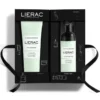 Lierac Cofanetto di Natale 2023 Struccanti - Maschera Gommage 75 ml + Mousse struccante 50 ml