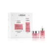 Lierac Cofanetto di Natale Supra Radiance Crema - Crema viso antirughe 50 ml + siero booster di luminosità 30 ml