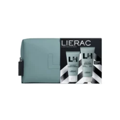 Lierac Cofanetto di Natale Uomo 2025 Gel idratante - Gel viso idratante energizzante + Gel doccia multifunzione