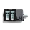 Lierac Cofanetto di Natale 2023 Uomo - Gel viso antifatica 50 ml + Gel doccia 50 ml + Pochette