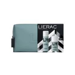 Lierac Cofanetto di Natale Uomo 2025 Fluido antietà - Crema Antietà + Deodorante antitracce + Trousse