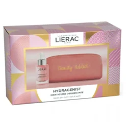 Lierac Cofanetto Hydragenist Siero+pochette velluto rosa