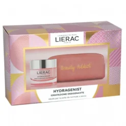 Lierac Cofanetto Hydragenist Crema 50ml+ pochette velluto rosa