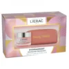Lierac Cofanetto Hydragenist Mat Gel Crema 50ml + pochette velluto rosa