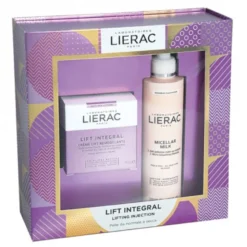 Lierac Cofanetto Lift Integral Crema Giorno Rimodellante Liftante 50ml + Latte Micellare Struccante 200ml