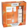 Lierac Cofanetto Mesolift Concentrato Rivitalizzante 2 Fiale + Latte Micellare Steuccante 200ml