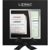 Lierac Cofanetto Natale 2024 Hydragenist Gel Crema viso 50 ml + Maschera esfoliante 75 ml - Idea regalo idratante