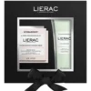 Lierac Cofanetto Natale 2024 Hydragenist Crema viso 50 ml + Maschera esfoliante 75 ml - Idea regalo idratante