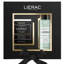Lierac Cofanetto Natale 2024 Premium Crema occhi 20 ml + Struccante occhi 100 ml - Idea regalo sguardo ringiovanito