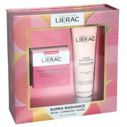 Lierac Cofanetto Radiance Crema Notte 50ml+Crema Mousse Struccante 150ml