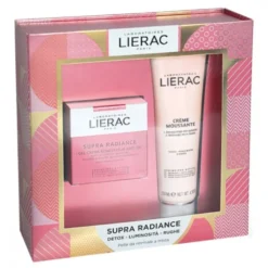 Lierac Cofanetto Supraradiace Gel Crema 50ml+Crema Mousse Struccante 150ml