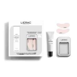 Lierac Diopti Set Correzione Rughe 2024 - Crema contorno occhi + Patch contorno occhi - Edizione limitata