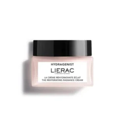 Lierac Hydragenist La Crema Reidratante Illuminante - Crema viso per pelle da normale a secca - 50 ml