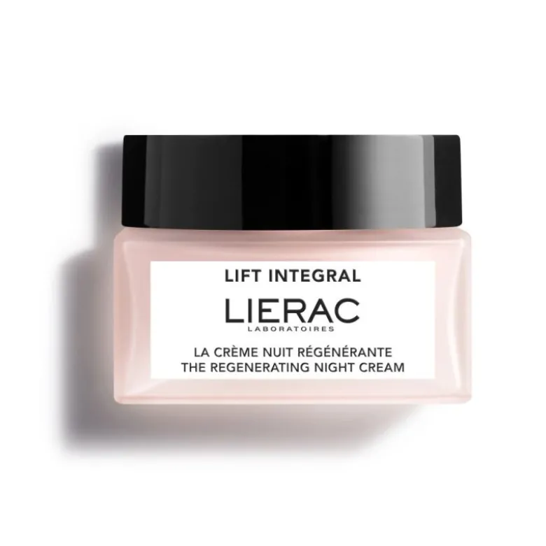 Lierac Lift Integral Crema Notte Rassodante - Crema viso rimpolpante anti rughe - 50 ml