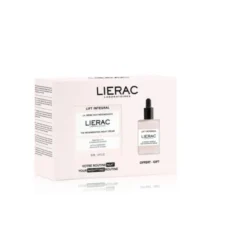 Lierac Lift Integral Kit Notte Crema + Siero Rassodante - Crema viso 50 ml + siero viso rimpolpante anti rughe 15 ml