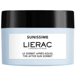 Lierac Sunissime La Crema Doposole Sorbetto Viso - Doposole idratante e lenitivo - 50 ml
