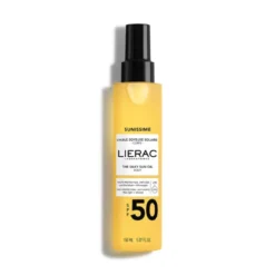 Lierac Sunissime L'Olio Solare Setoso Corpo SPF50 - Protezione solare corpo anti-età - 150 ml