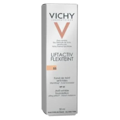 Liftactiv FlexiTeint Fondotinta Anti-Rughe 30 ml colore 55 Bronze