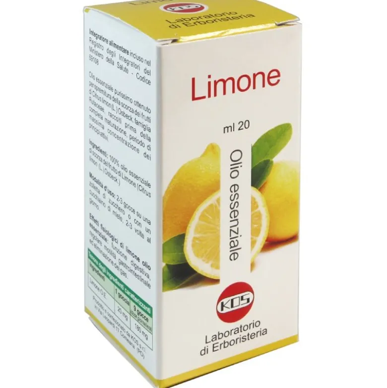 LIMONE OLIO ESSENZIALE 20ML